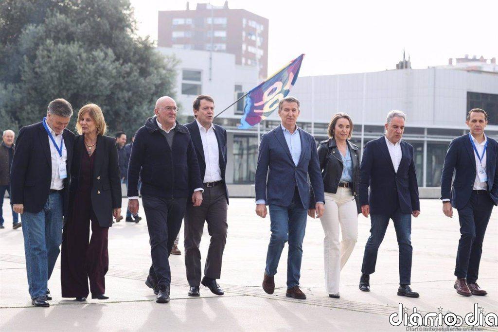 El PP dice que Sánchez "pierde apoyo también" dentro de PSOE al lograr el 90% de los votos, "5 puntos menos que en 2021"