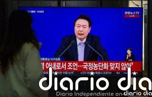 El presidente de Corea del Sur acepta levantar la ley marcial
