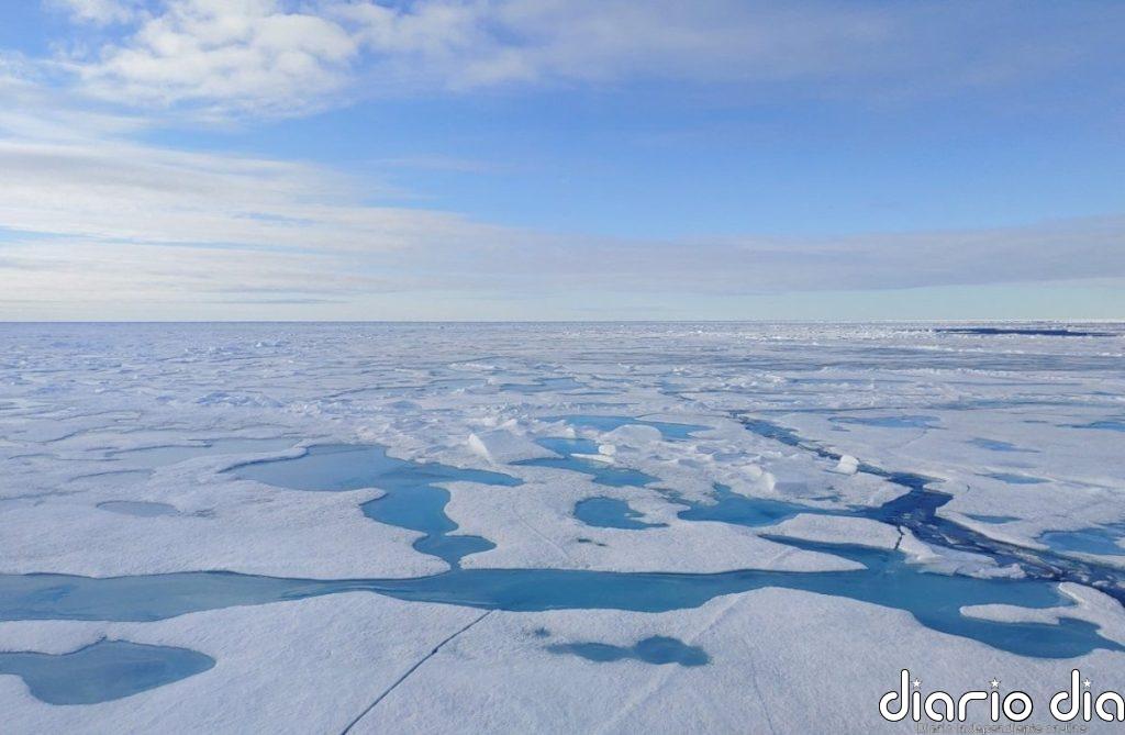 El primer día sin hielo marino en el Ártico puede ocurrir en 2027