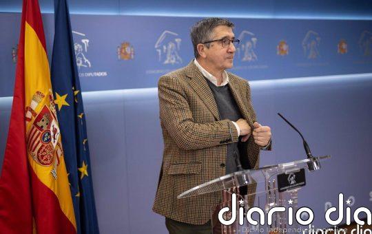 El PSOE cree "puntual" la unión de PNV, Junts y PP en la reforma fiscal y confía en un acuerdo para la tasa energética