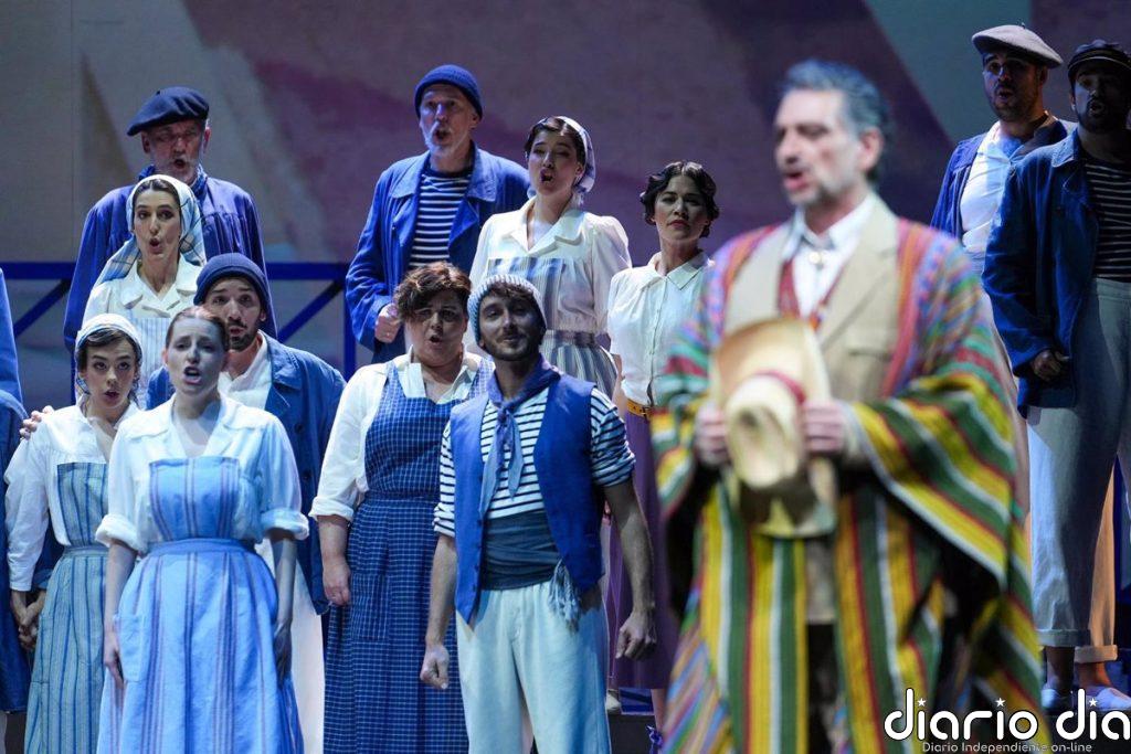 El PSOE pide al Gobierno que las zarzuelas del proyecto ZARZA giren por España para acercar el género a los jóvenes