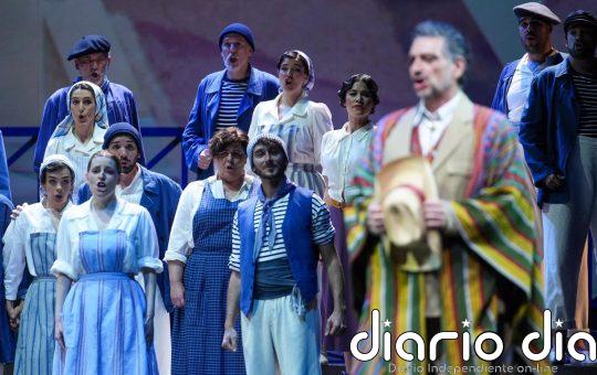 El PSOE pide al Gobierno que las zarzuelas del proyecto ZARZA giren por España para acercar el género a los jóvenes