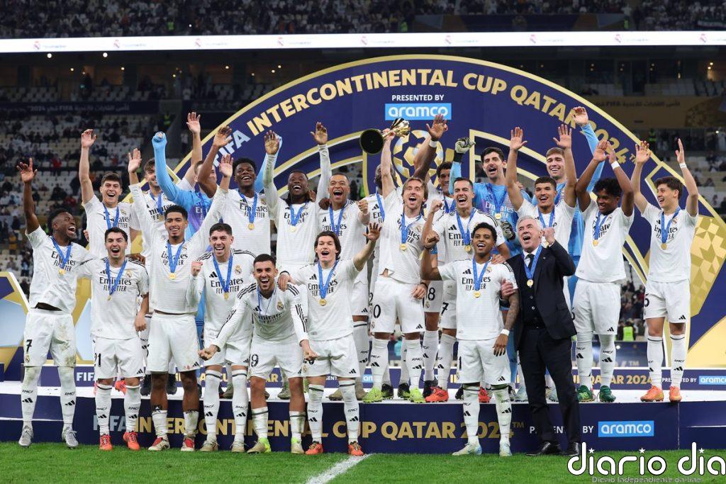 El Real Madrid conquista con goleada su cuarta Intercontinental