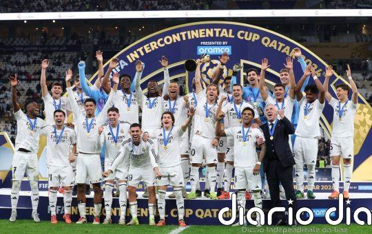 El Real Madrid conquista con goleada su cuarta Intercontinental