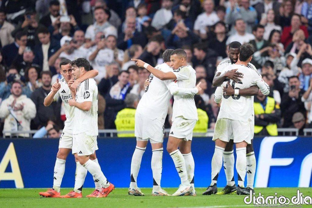 El Real Madrid ya huele el liderato