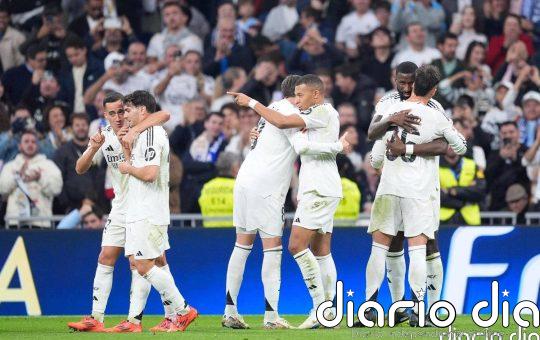 El Real Madrid ya huele el liderato