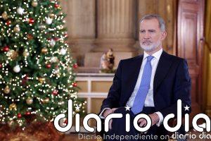 El Rey pide que la contienda política a veces "atronadora" no impida escuchar la "demanda de serenidad" de los españoles