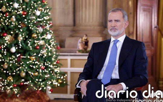 El Rey pide que la contienda política a veces "atronadora" no impida escuchar la "demanda de serenidad" de los españoles