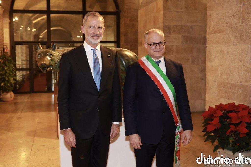 El Rey reivindica en Italia el proyecto europeo para "pasar página de uno de los capítulos más oscuros de la historia"