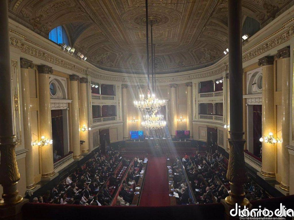 El Senado acoge la Cumbre contra el aborto, que clama "en defensa de la vida": "No tenemos que tener ningún temor"