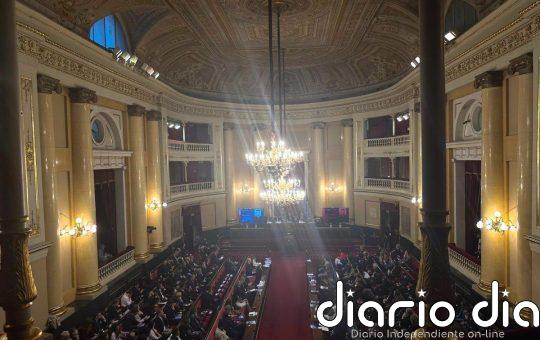 El Senado acoge la Cumbre contra el aborto, que clama "en defensa de la vida": "No tenemos que tener ningún temor"