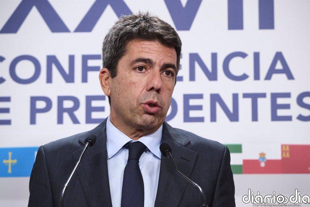 El TSJCV inadmite las querellas y denuncias presentadas contra Carlos Mazón por la gestión de la dana