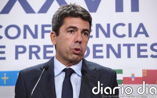 El TSJCV inadmite las querellas y denuncias presentadas contra Carlos Mazón por la gestión de la dana