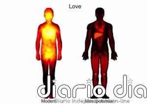 En Mesopotamia el amor se sentía en el hígado y el enojo en los pies