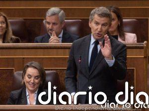 Feijóo acusa a Sánchez de "deteriorar" la independencia judicial y abrir un proceso de "deconstrucción" constitucional