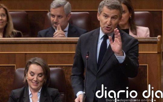 Feijóo acusa a Sánchez de "deteriorar" la independencia judicial y abrir un proceso de "deconstrucción" constitucional