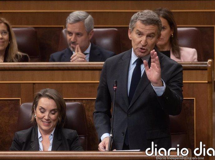 Feijóo acusa a Sánchez de "deteriorar" la independencia judicial y abrir un proceso de "deconstrucción" constitucional