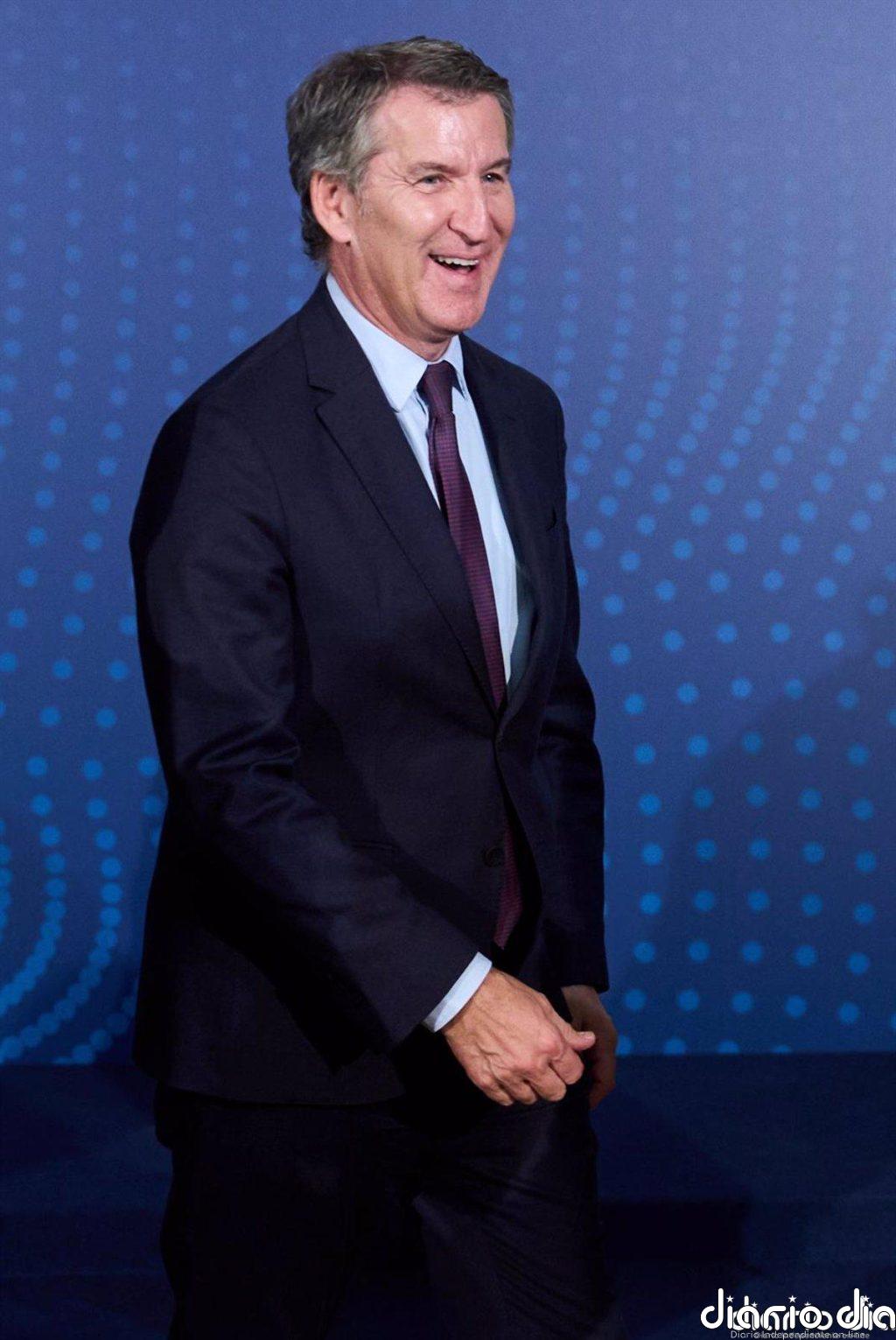 Feijóo celebra el discurso del Rey: "La monarquía parlamentaria cierra otro año ejemplar al servicio de los españoles"