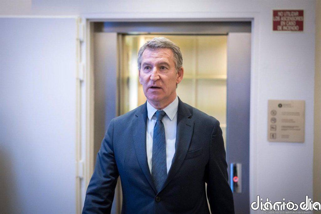 Feijóo, dispuesto a apoyar la cuestión de confianza de Junts: "No tengo interés en confirmar al Gobierno"