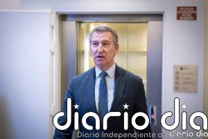 Feijóo, dispuesto a apoyar la cuestión de confianza de Junts: "No tengo interés en confirmar al Gobierno"