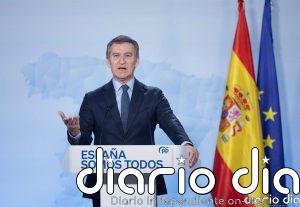 Feijóo enmarca la relación con Junts en coincidencias de votaciones y se desmarca de los "chantajes" de Sánchez