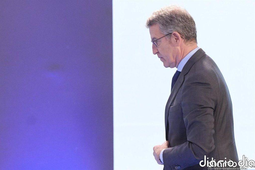 Feijóo: "Sánchez vino para acabar con la corrupción y es el más acosado por corrupción de la historia democrática"