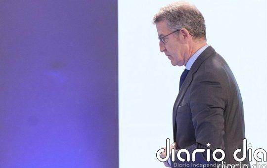 Feijóo: "Sánchez vino para acabar con la corrupción y es el más acosado por corrupción de la historia democrática"