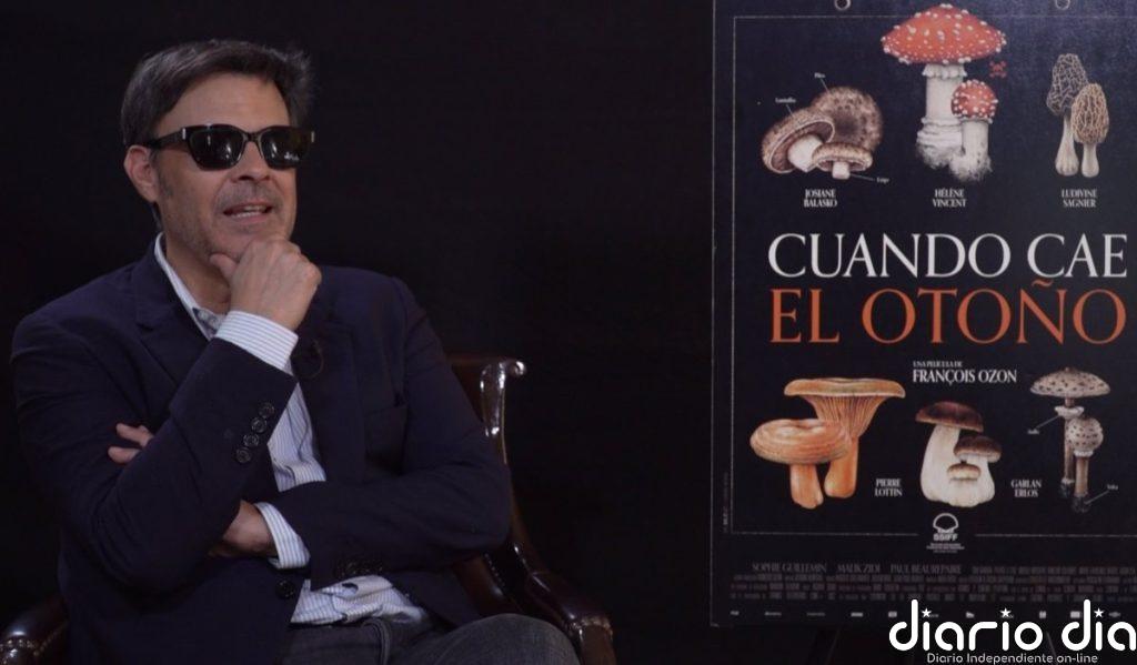 François Ozon aborda la maternidad y la familia en 'Cuando cae el otoño': "Hay que aceptar que los hijos son ingratos"