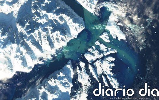 Groenlandia registra una colosal inundación glaciar