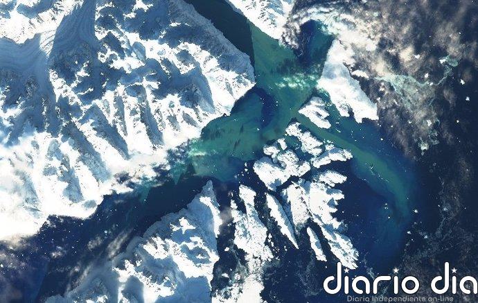Groenlandia registra una colosal inundación glaciar