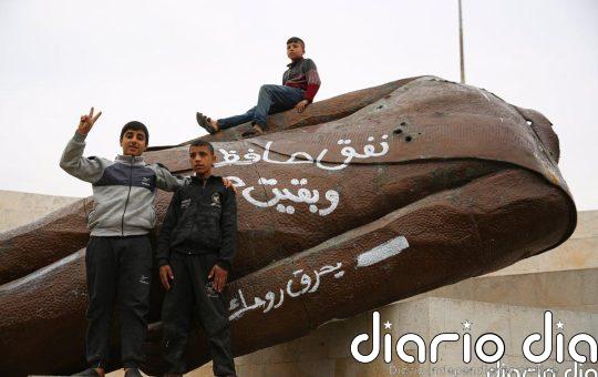 Guerra en Siria | Directo: Decenas de personas se concentran frente a la Embajada de Siria en Madrid