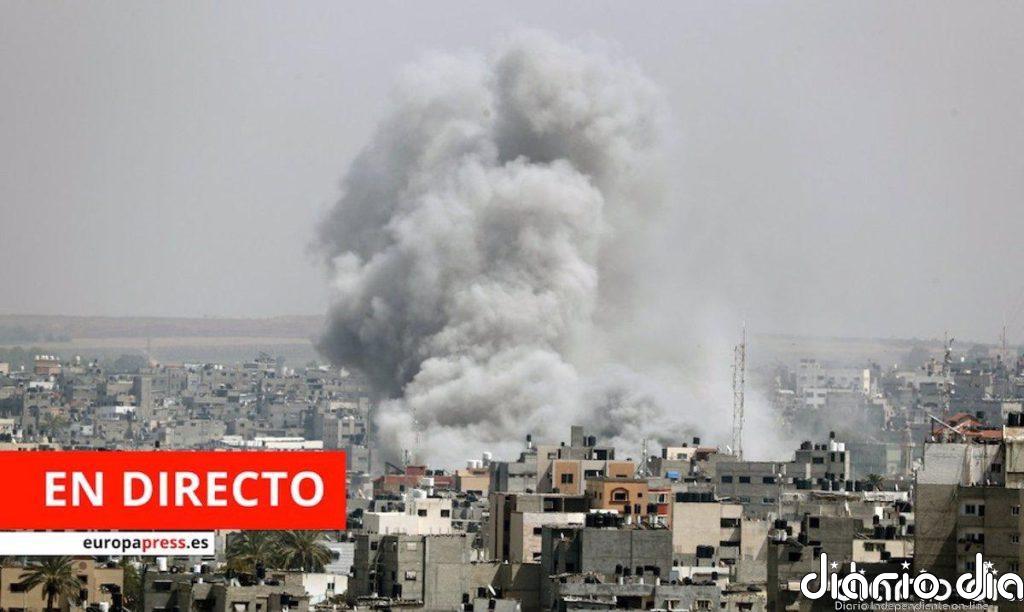 Guerra Israel | Directo: Al menos siete muertos en un nuevo ataque aéreo de las fuerzas de Israel sobre Gaza