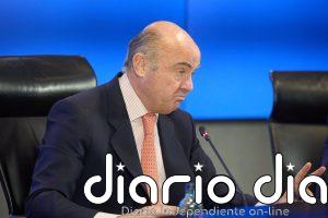 Guindos (BCE) defiende una inmigración ordenada y selectiva