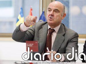 Guindos (BCE) dice que nadie sabe el final de la política monetaria, aunque la trayectoria está clara