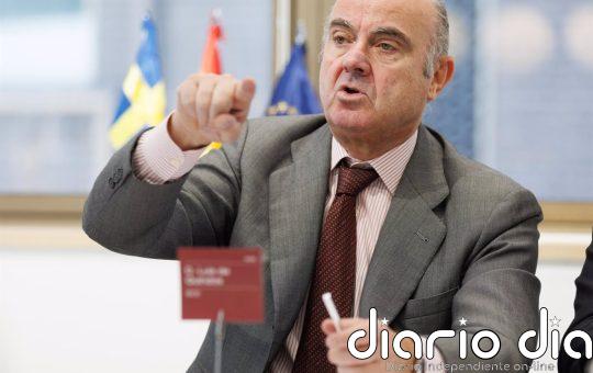Guindos (BCE) dice que nadie sabe el final de la política monetaria, aunque la trayectoria está clara