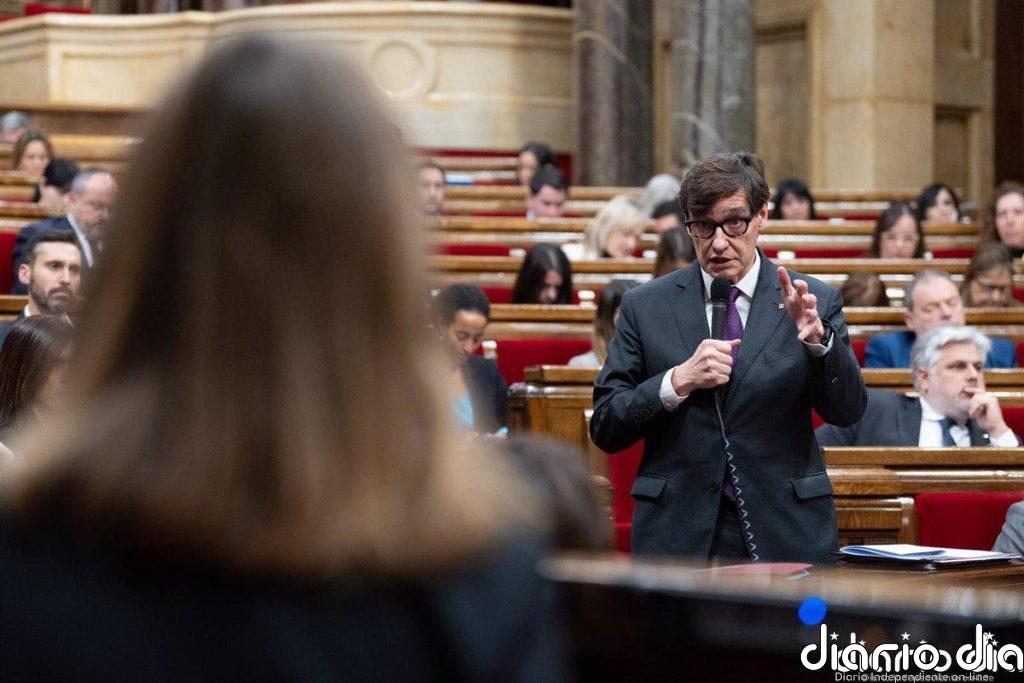 Illa anuncia que Cataluña sancionará ya en 2025 a quien incumpla con el tope de alquileres