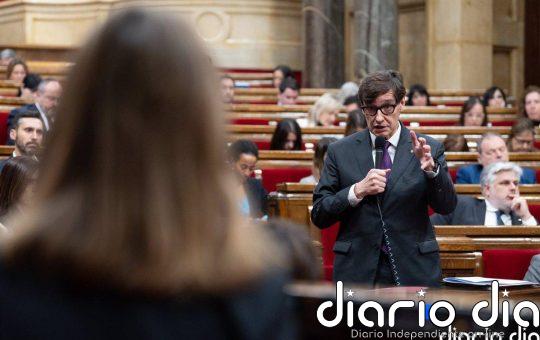 Illa anuncia que Cataluña sancionará ya en 2025 a quien incumpla con el tope de alquileres