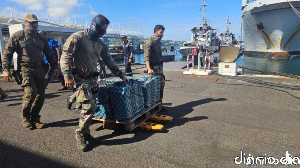 Incautados en Tahití 524 kilos de cocaína en un pesquero con base en Vigo