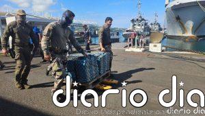 Incautados en Tahití 524 kilos de cocaína en un pesquero con base en Vigo