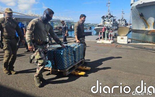 Incautados en Tahití 524 kilos de cocaína en un pesquero con base en Vigo