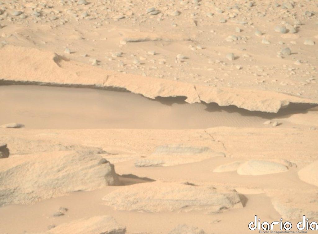 Indicios de vastos acuíferos subterráneos en el antiguo Marte