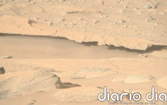 Indicios de vastos acuíferos subterráneos en el antiguo Marte