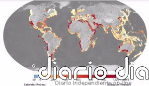 Intrusión generalizada de agua salada en acuíferos costeros para 2100