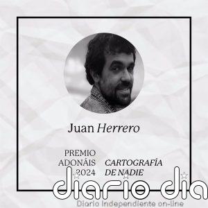 Juan Herrero, Premio Adonáis 2024 por "su capacidad de vertebrar una lectura del mito desde un ángulo genuino"