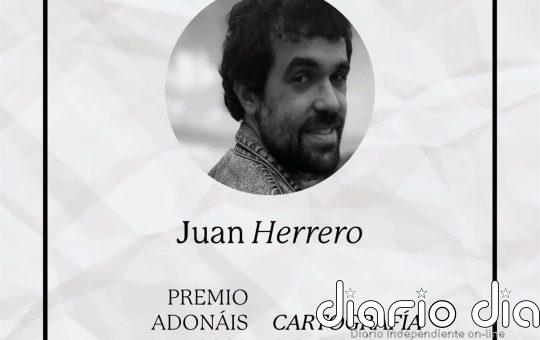 Juan Herrero, Premio Adonáis 2024 por "su capacidad de vertebrar una lectura del mito desde un ángulo genuino"