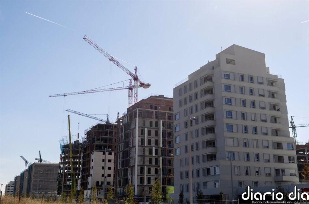 La actividad de la construcción en la eurozona sube un 1% en octubre y un 0,7% en la UE