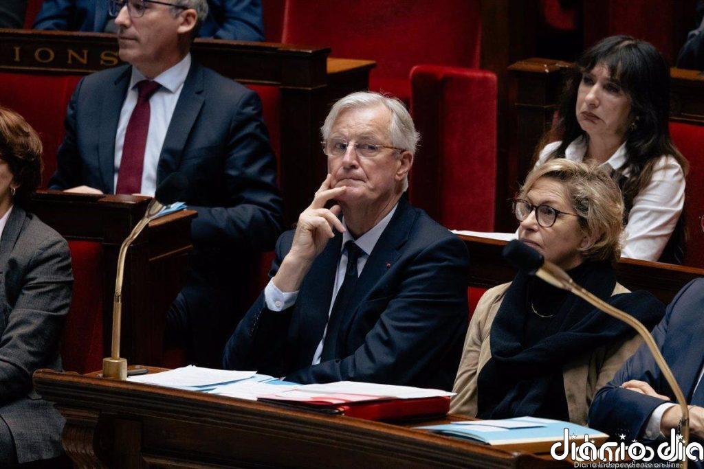 La Asamblea Nacional de Francia aprueba una moción de censura contra el primer ministro Michel Barnier