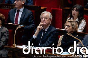 La Asamblea Nacional de Francia aprueba una moción de censura contra el primer ministro Michel Barnier