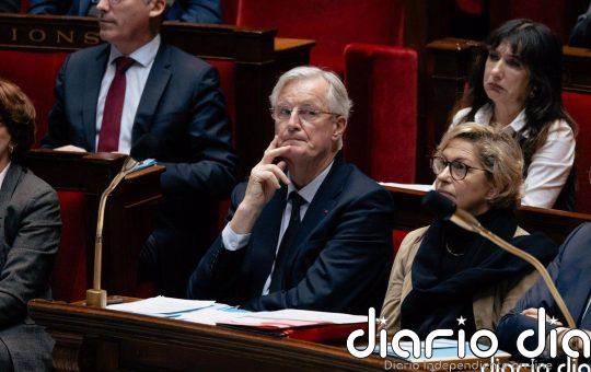 La Asamblea Nacional de Francia aprueba una moción de censura contra el primer ministro Michel Barnier