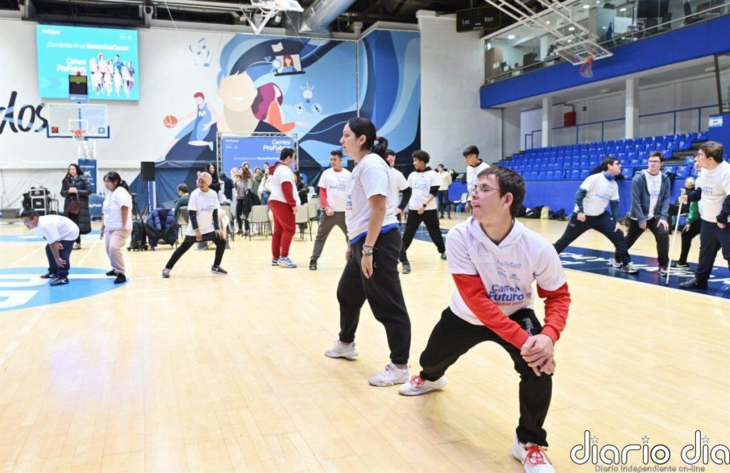 La Carrera ProFuturo comienza sus entrenamientos inclusivos en busca de #RunnersConCausa